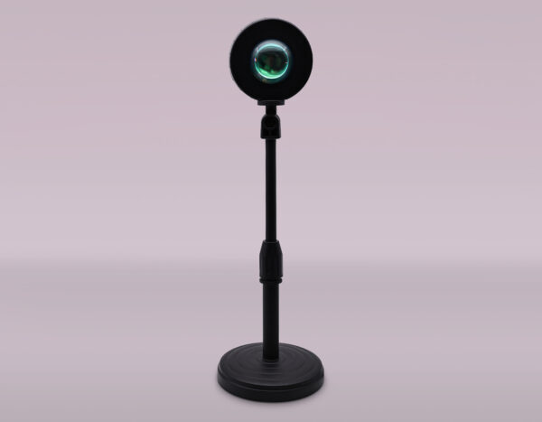 DE8385_mode1 DE8385 BK черный LED RGB 3W (ПДУ RGB)