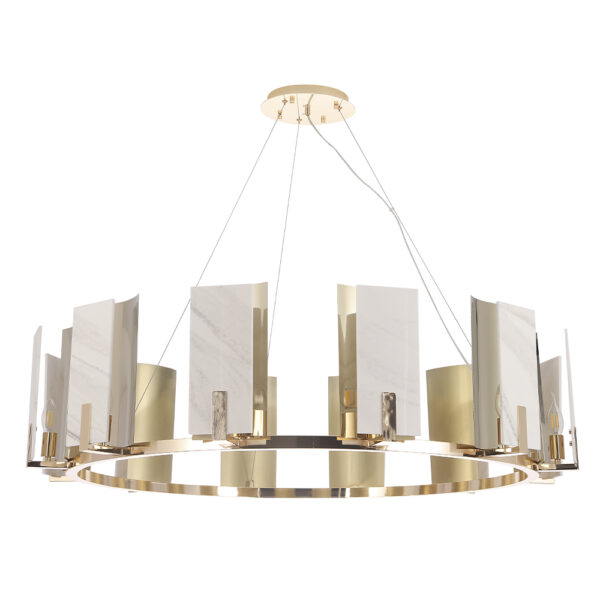 DELUXE_SP12 Люстра Crystal Lux DELUXE SP12