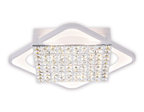 FA124-2 FA124 WH белый 104W 510*510*110 (ПДУ РАДИО 2.4)