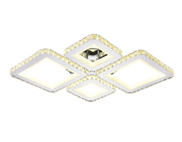 FA1726__1_-1 FA1726/4 CH хром 3000K/4200K/6400K 108W 690*550*100 (ПДУ РАДИО 2.4G)