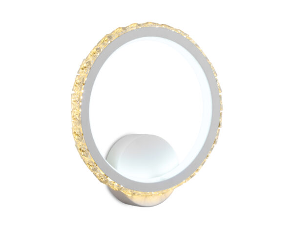 FA211 WH белый LED 3000K+6400K 15W 230*250*45 - купить на сайте Люстры Торг 1393982 FA211 WH белый LED 3000K+6400K 15W 230*250*45