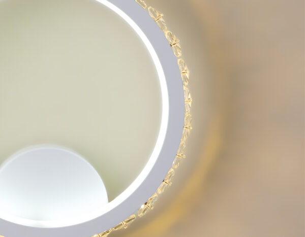 FA211_macro FA211 WH белый LED 3000K+6400K 15W 230*250*45