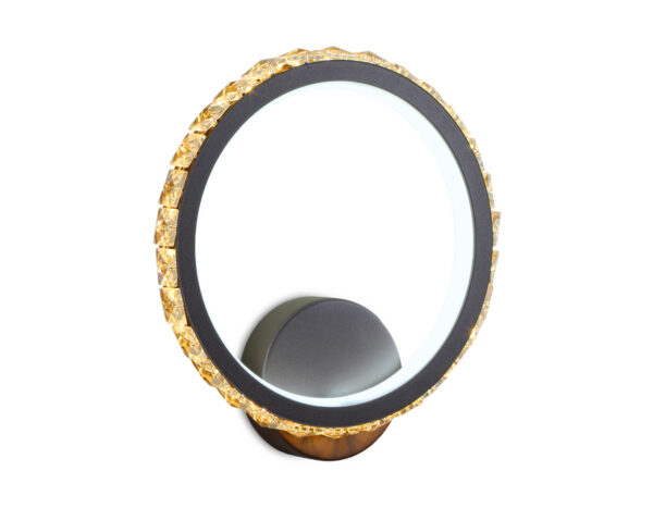 FA212 CF кофе LED 3000K+6400K 15W 230*250*45 - купить на сайте Люстры Торг 1393985 FA212 CF кофе LED 3000K+6400K 15W 230*250*45