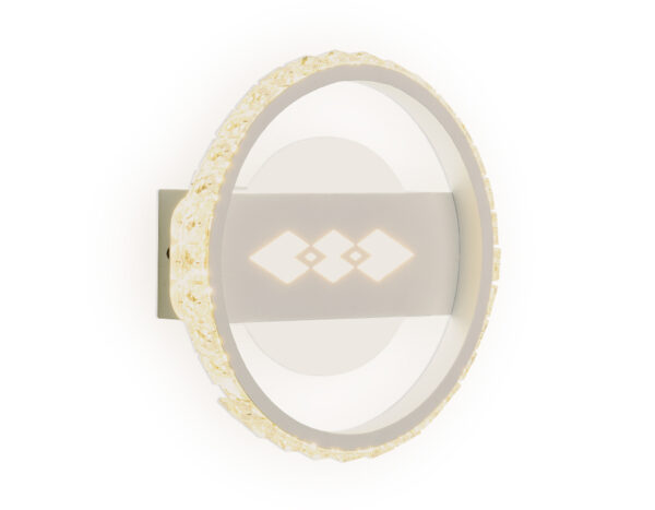 FA221 FA221 WH белый LED 6400K+3000K 24W D200*40