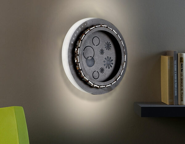 FA273_bonus FA273 CF/TI кофе/янтарь LED 3000K+6400K 24W 200*180*50