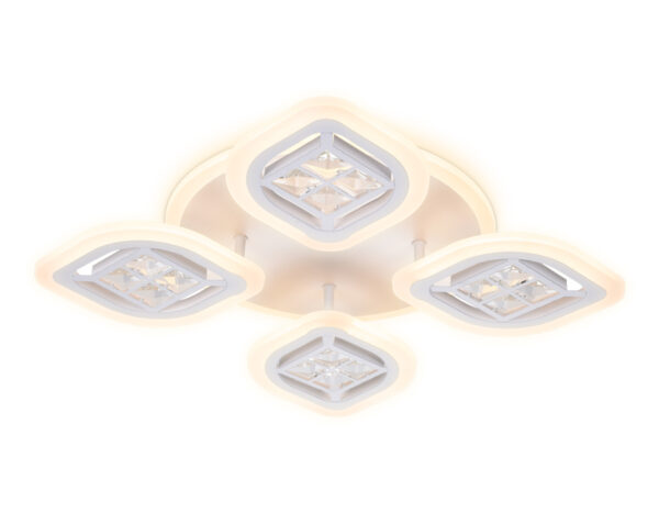 FA280_mode-2 FA280/4 WH белый 69W 530*530*80 (ПДУ РАДИО 2.4G)