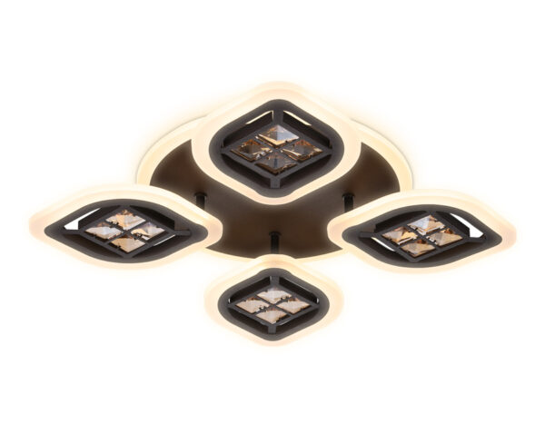 FA281_mode-2 FA281/4 CF/TI кофе/янтарь 69W 530*530*80 (ПДУ РАДИО 2.4G)