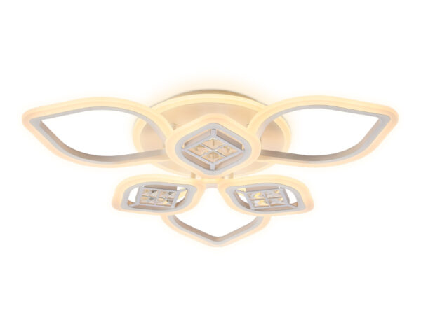 FA282_mode-2 FA282/3+3 WH белый 116W 660*600*120 (ПДУ РАДИО 2.4G)