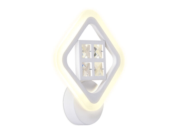 FA284 WH белый 15W 260*230*60 - купить на сайте Люстры Торг 1394066 FA284 WH белый 15W 260*230*60