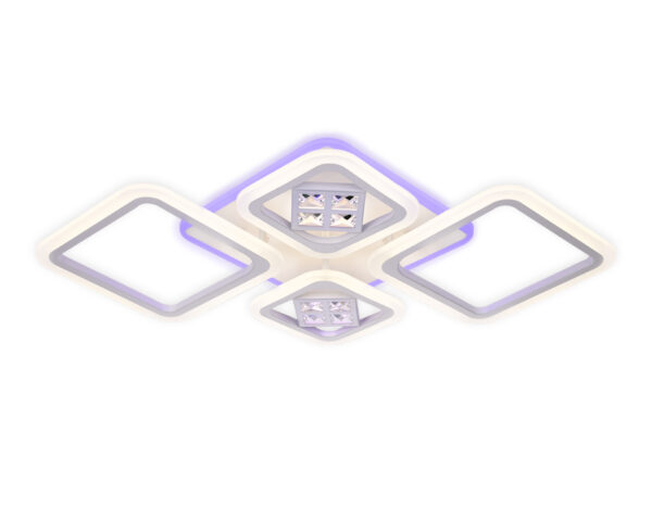 FA286-2 FA286/4 WH белый 101W 750*490*80 (ПДУ РАДИО 2.4G)