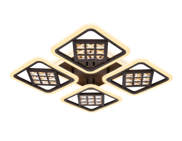 FA287_mode-2 FA287/4 CF/TI кофе/янтарь 116W 750*750*80 (ПДУ РАДИО 2.4G)