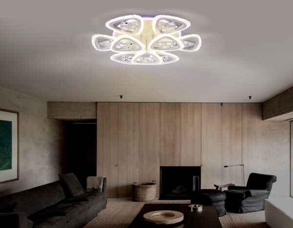 FA2921_Inside-2 FA2921 WH белый 138W 600*600*130 (ПДУ РАДИО 2.4)