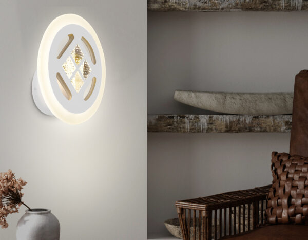 FA2955_Inside FA2955 WH белый 4200K/3000K/6400K 20W 200*200*70