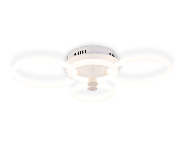 FA3811 FA3811/2+2 WH белый 3000K-6400K 82W 620*420*130 (ПДУ ИК)