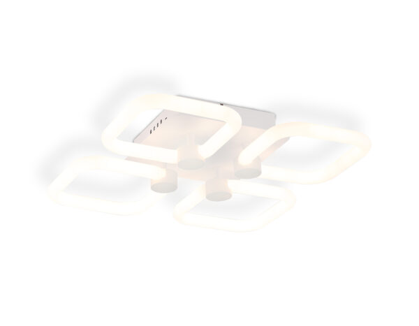 FA3819 FA3819/4 WH белый 3000K-6400K 67W 380*380*90 (ПДУ ИК)