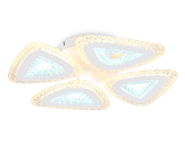 FA4019-2 FA4019/4 WH белый 82W 3000K+6400K/4200K/6400K+3000K D420*85 (ПДУ ИК)