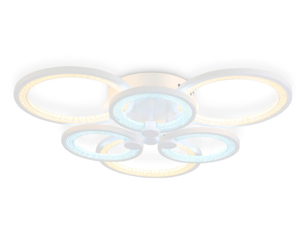 FA4085-2 FA4085/3+3 WH белый 100W 3000K+6400K/4200K/6400K+3000K 620*570*120 (ПДУ ИК)