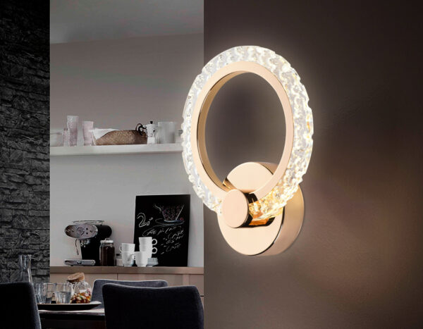 FA419_inside FA419 GD золото 6400K/3000K/4200K 12W 230*190*60