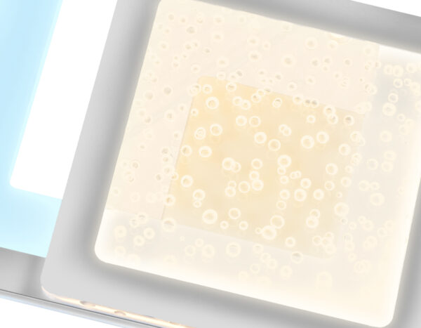 FA426_macro-2 FA426 WH белый 3000K+6400K 25W 270*270*60