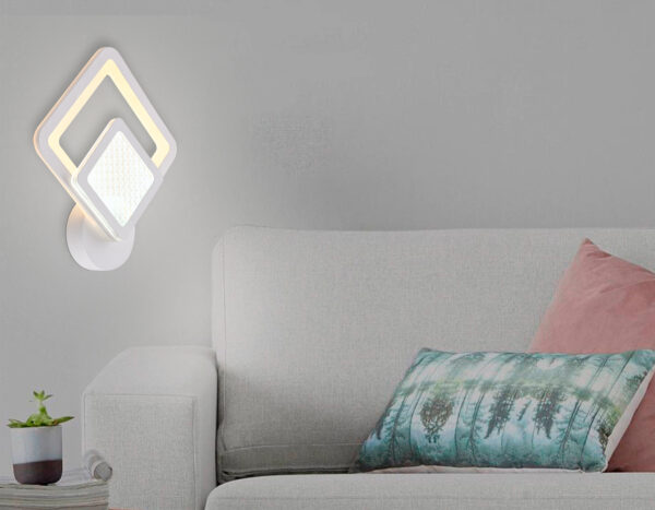 FA4284_Inside FA4284 WH белый 14W 260*300*60