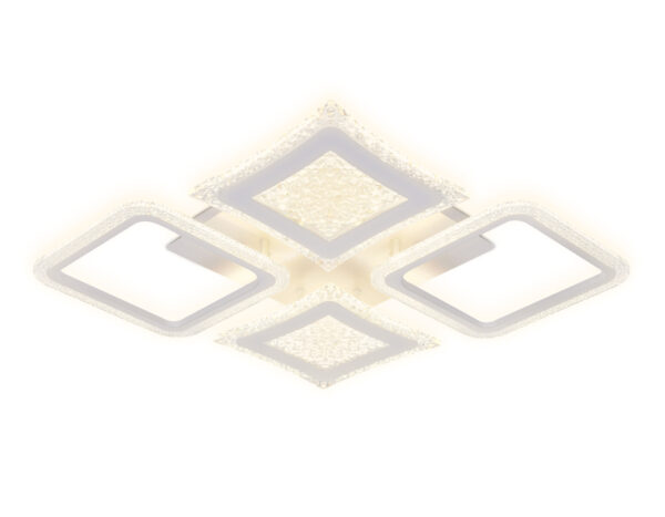 FA430_mode-2 FA430/4 WH белый 112W 750*670*80 (ПДУ РАДИО 2.4G)