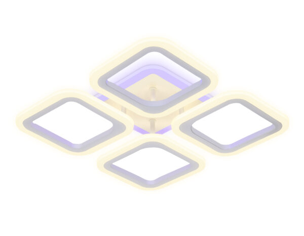 FA441_mode-2 FA441/4 WH белый 72W 520*520*80 (ПДУ РАДИО 2.4G)