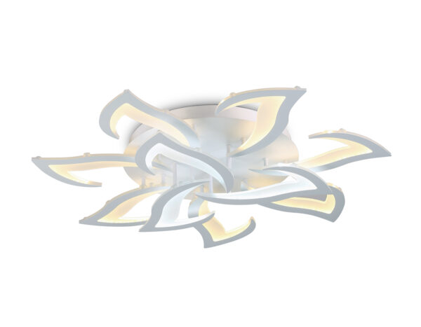 FA4473-2 FA4473/7+3 WH белый 112W 3000+6400K/4200K/6400+3000K D850*120 (ПДУ ИК)