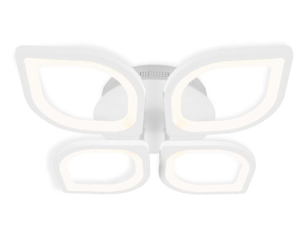 FA4488-2 FA4488/4 WH белый 4200K/3000K+6400K/6400K+3000K 62W 500*500*150 (ПДУ ИК)