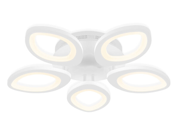 FA4492-2 FA4492/5 WH белый 4200K/3000K/6400K 63W D520*85 (ПДУ ИК)