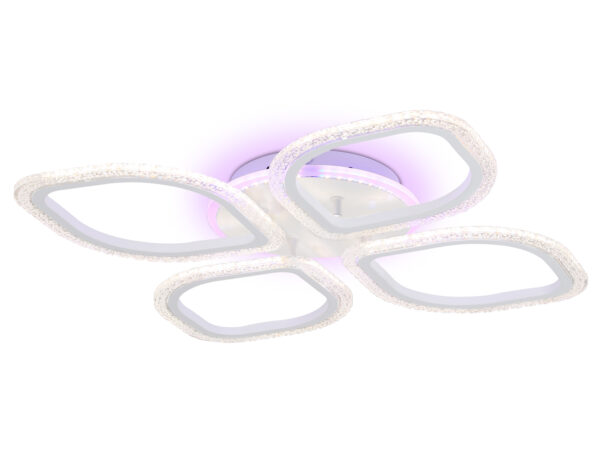 FA4501-2 FA4501/4 WH белый 75W 3000K+BL/4200K+PU/3000K+6400K 500*500*75 (ПДУ ИК)