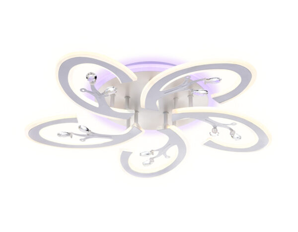 FA512-2 FA512/5 WH белый 120W 610*580*80 (ПДУ РАДИО 2.4G)