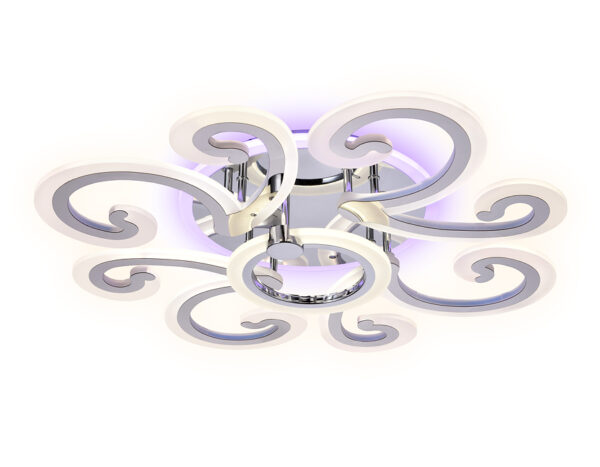 FA5146-2 FA5146/8+1 CH хром 112W D620*130 (ПДУ РАДИО 2.4G)