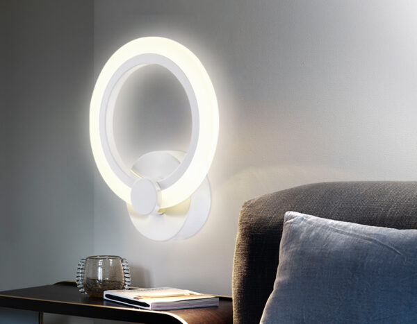 FA529_inside FA529 WH белый 6400K/3000K/4200K 12W 230*190*60