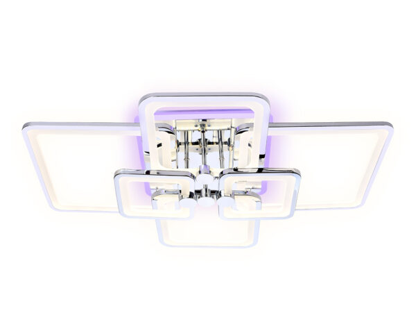 FA5307-2 FA5307/4+2 CH хром 176W 800*550*140 (ПДУ РАДИО 2.4G)