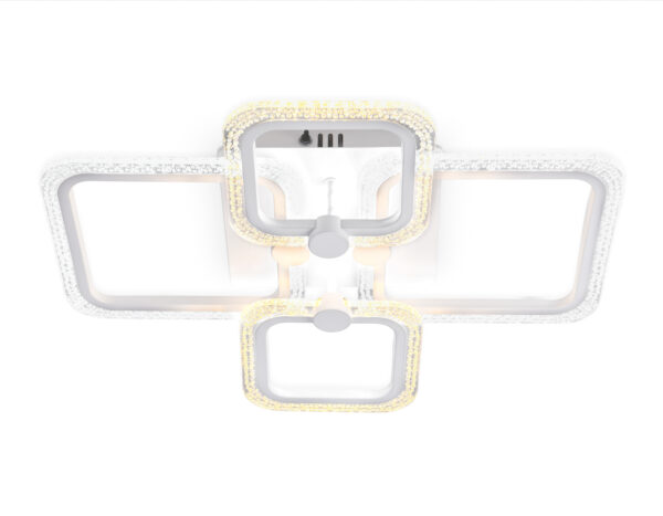 FA5309-2 FA5309/2+2 WH белый 3000+6400K/4200K/6400+3000K 62W 560*480*120 (ПДУ ИК)