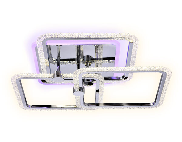 FA536-2 FA536/3 CH хром 118W 510*510*150 (ПДУ РАДИО 2.4G)