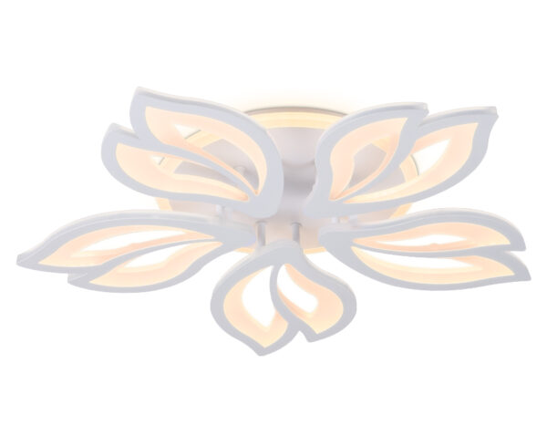 FA543_hero-2 FA543/5 WH белый 104W 580*560*80 (ПДУ РАДИО 2.4)