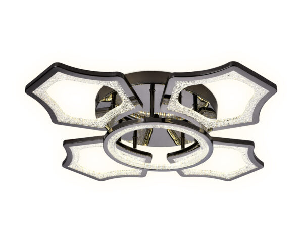 FA576-2 FA576/4+1 DCH черный хром 106W 620*620*120 (ПДУ РАДИО 2.4G)