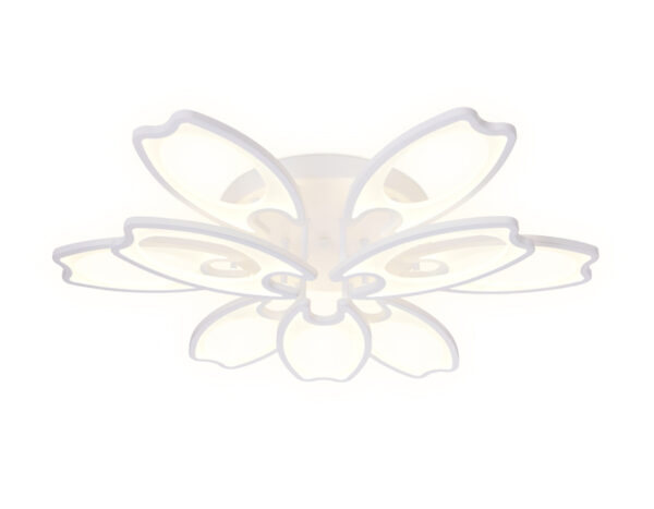 FA579-2 FA579/6+3 WH белый 162W 700*640*120 (ПДУ РАДИО 2.4G)