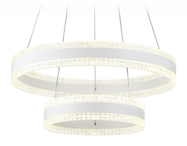 FA6175_mode1-2 FA6175/2 WH белый 108W 3000K+6400K/3000K/6400K/4200K+4200K D500*630 (ПДУ РАДИО 2.4G)