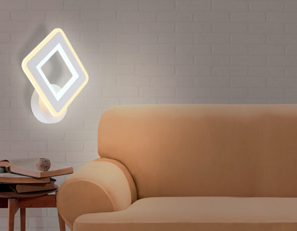 FA871_Inside-2 FA871 WH белый 11W 220*250*50