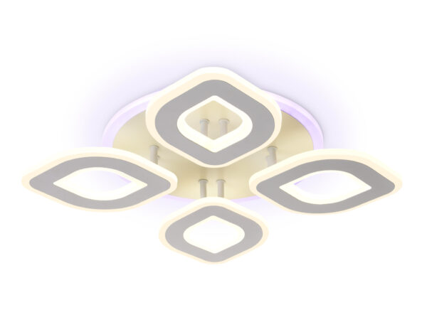 FA8841-2 FA8841/4 WH белый 3000K/4200K/6400K 80W 500*500*80 (ПДУ РАДИО 2.4G)