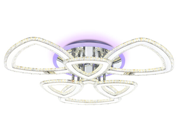 FA8861-2 FA8861/3+3 CH хром 153W 3000K+6400K/3000K/6400K/4200K+4200K 670*610*130 (ПДУ РАДИО 2.4G)