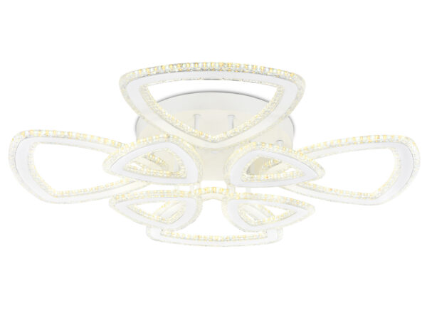 FA8863-2 FA8863/4+4 WH белый 182W 3000K+6400K/3000K/6400K/4200K+4200K 740*740*130 (ПДУ РАДИО 2.4G)