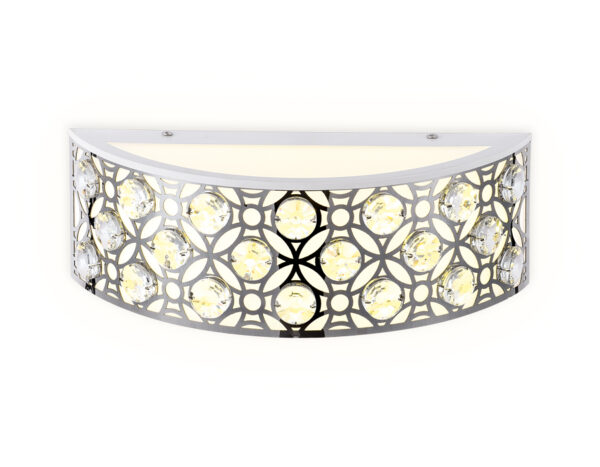 FA9411 FA9411 WH/CH белый/хром 4200K 12W 300*110*100