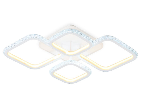 FA9541-2 FA9541/2+2 WH белый 108W 6400K/3000K 670*500*110 (ПДУ РАДИО 2.4G)