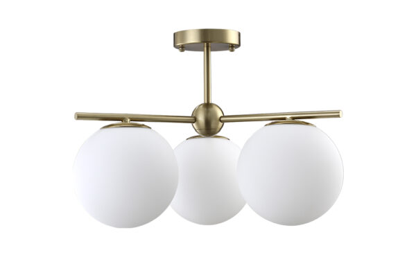 FELIZ_SP-PL3_BRONZE-WHITE_1 Люстра Crystal Lux FELIZ SP-PL3 BRONZE/WHITE