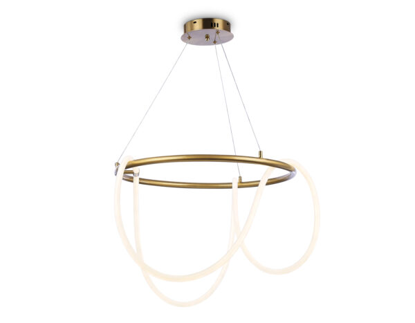 FL10503-2 FL10503 BS латунь 3000K/4200K/6400K 74W D600*1200 (ПДУ РАДИО 2.4G)