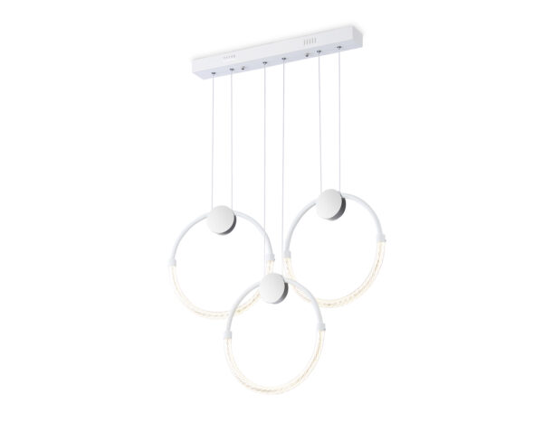 FL10595 FL10595/3 WH/CH белый/хром 4200K 34W 630*20*1200 (Без ПДУ)