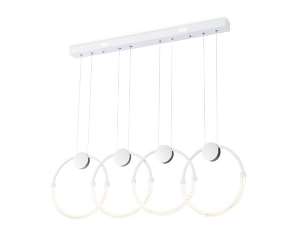 FL10598 FL10598/4 WH/CH белый/хром 4200K 45W 940*20*1200 (Без ПДУ)